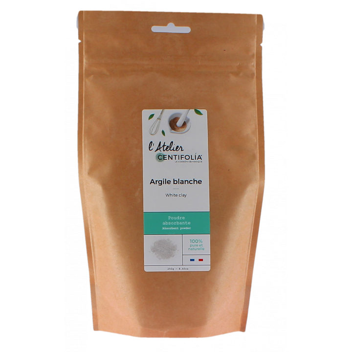 Reinweiß, reiner und natürlicher Ton Centifolia - 250g