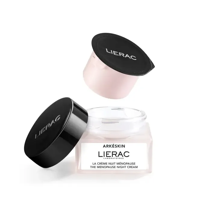 Arkéskin die Nachtcreme Menopause Nachfüllung Lierac - 1 Nachfüllpackung von 50 ml