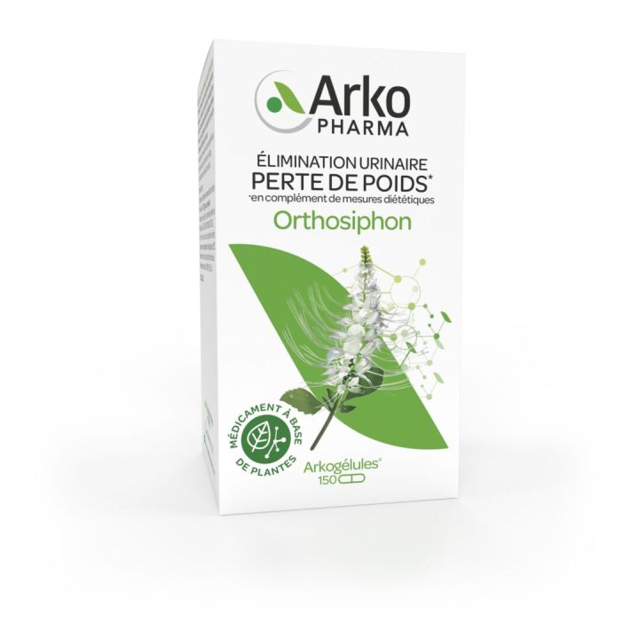 Arkogélules Orthosiphon Arkopharma - Packung mit 150 Kapseln