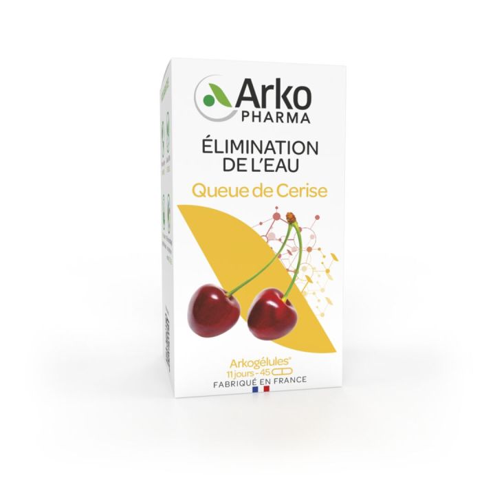 Arkogélules Kirschkernextrakt Arkopharma - Packung mit 45 Kapseln