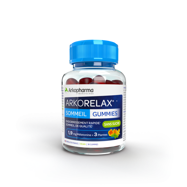Arkorelax Schlaf Gummies Arkopharma - Packung mit 30 Gummies