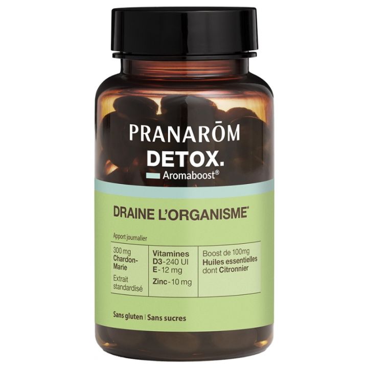 Aromaboost Detox Pranarôm - 60 Kapseln