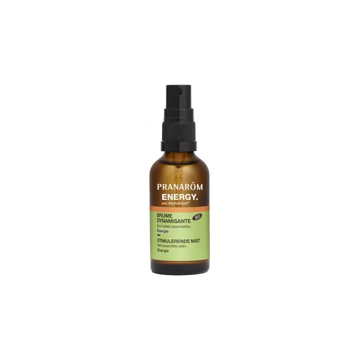Aromaboost Energy Energie Bio-Dynamisierende Sprühnebel Pranarôm - Spray von 50 ml