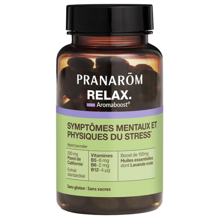 Aromaboost Relax Pranarôm - 60 Kapseln
