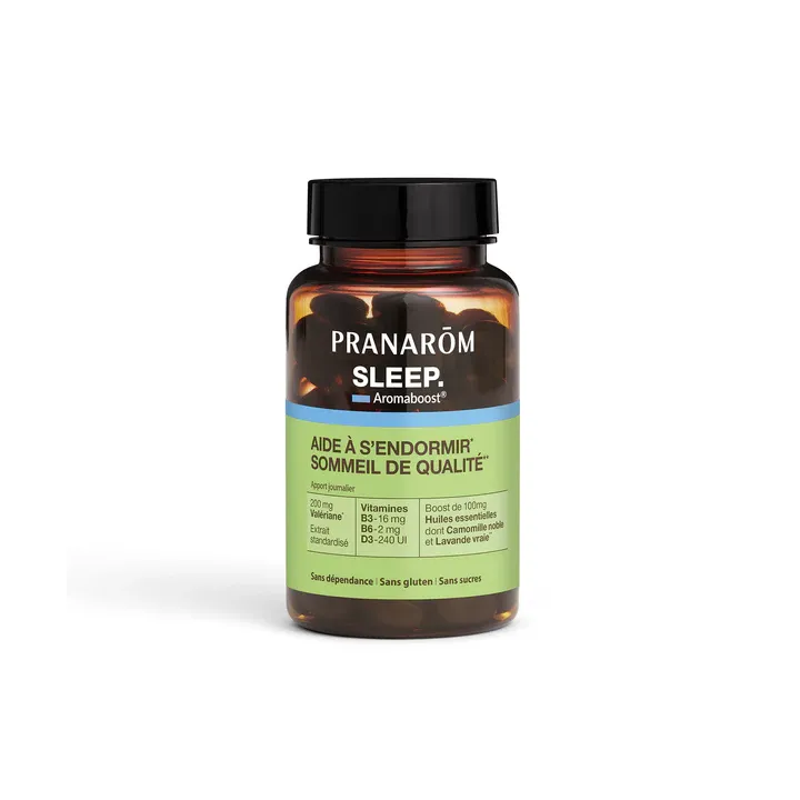 Aromaboost Sleep Schlaf Pranarôm - 60 Kapseln