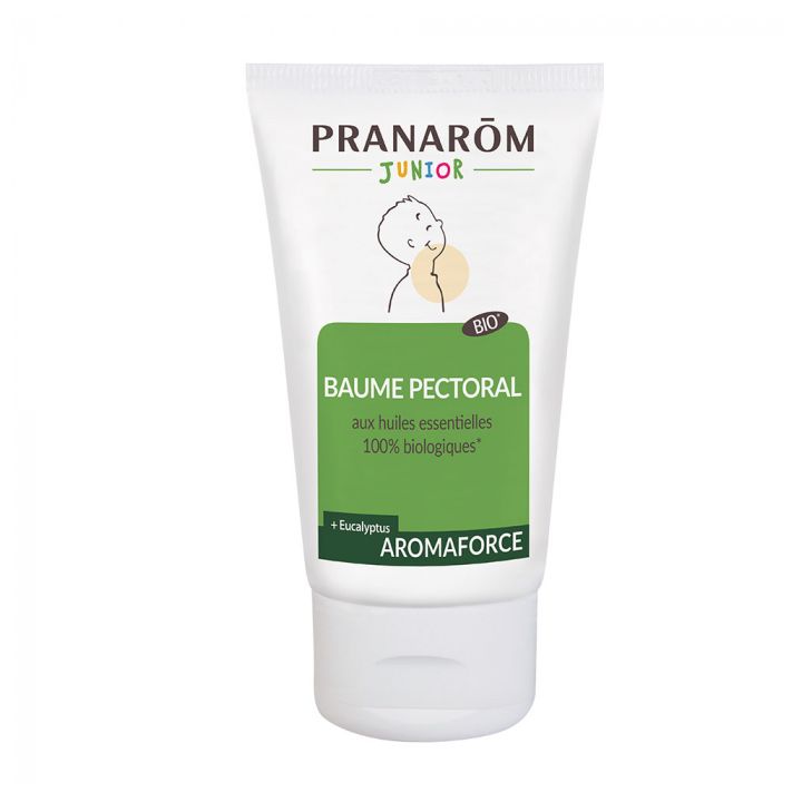Aromaforce Brustbalsam Junior bio Pranarôm - Tube mit 50 ml