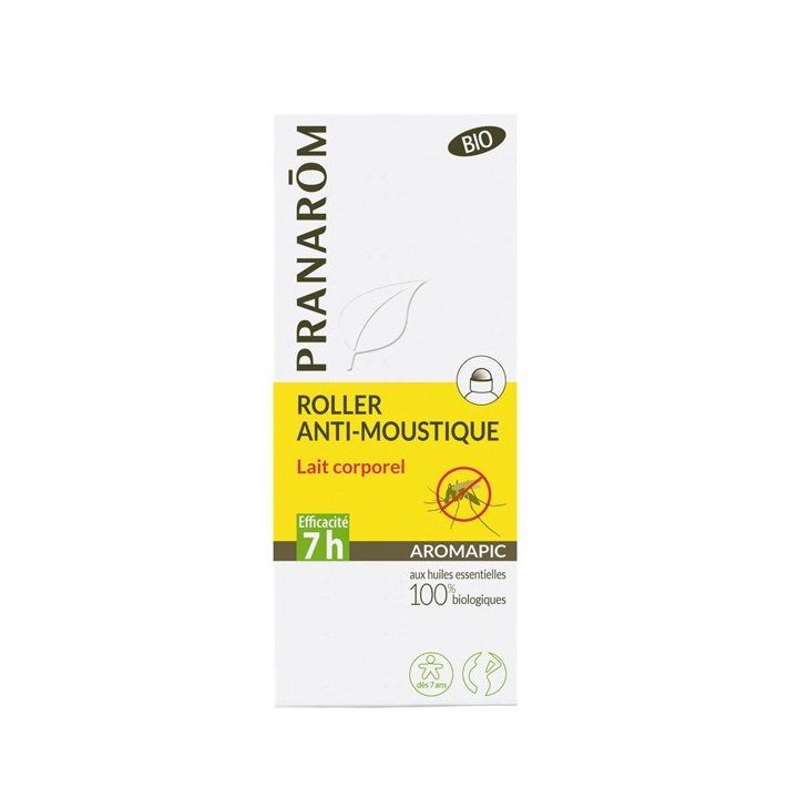 Aromapic Roller Insektenschutz Bio Pranarom - 75 ml
