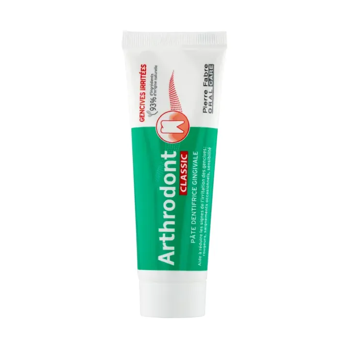 Arthrodont classic Zahnpasta für das Zahnfleisch Pierre Fabre - Tube mit 50 ml