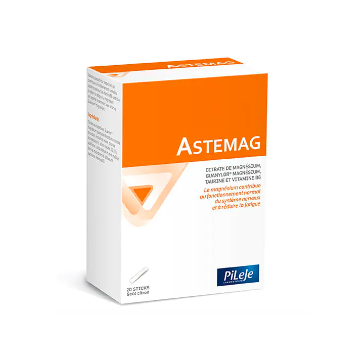 Astemag PileJe - Pack mit 20 Sticks