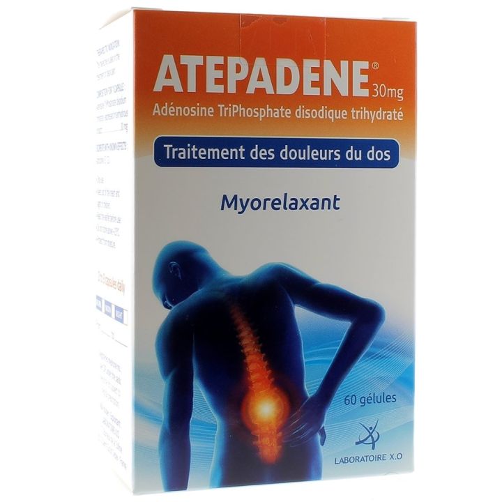 Atepadene 30 mg - 60 Kapseln