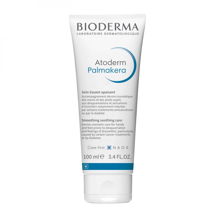 Atoderm Palmakera Glättende beruhigende Pflege Bioderma - Tube mit 100 ml