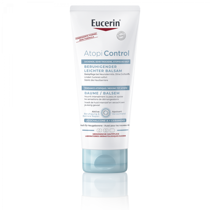 AtopiControl Balsam für zu Neurodermitis neigende Haut Eucerin - Tube mit 200 ml