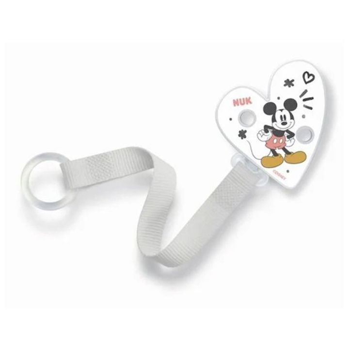 Schnullerhalter Mickey NUK - ein Schnullerhalter