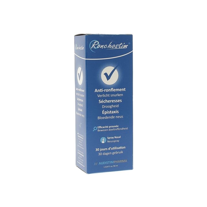 Audistim Ronchostim Anti-Schnarch Nasenspray AudistimPharma - Spray mit 30 ml