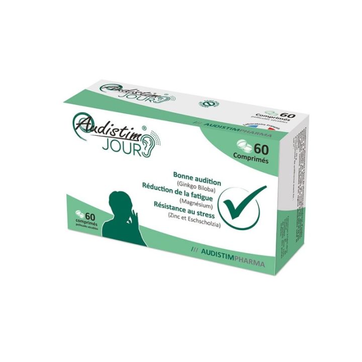 Audistim Tag AudistimPharma - Packung mit 60 Tabletten