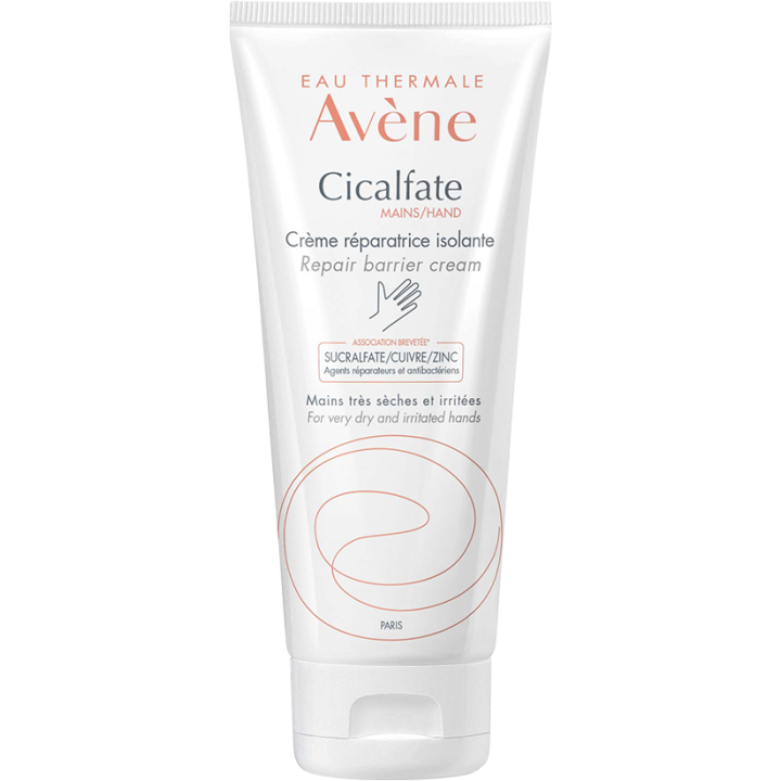 Cicalfate Hände reparierende isolierende Creme Avène - Tube 100 ml