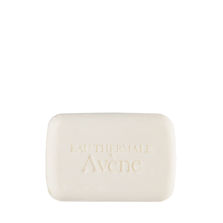 Cold Cream Seifenstück für trockene Haut Gesicht und Körper Avène - 1 Seifenstück von 100 g