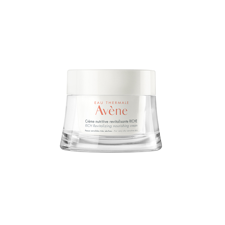 Revitalisierende Nährcreme Riche Les Essentiels Avène - 50 ml Tiegel