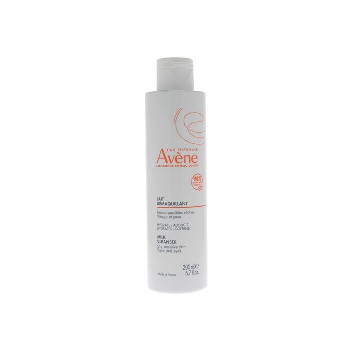 Sanfte Reinigungsmilch Avène - Flasche mit 200 ml