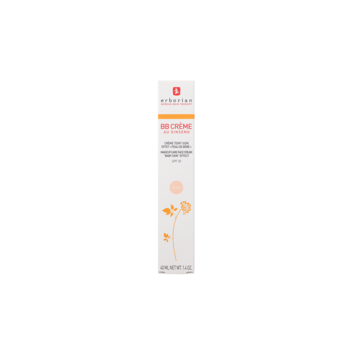 BB Creme mit Ginseng helle Nuance Erborian - Tube mit 45 ml