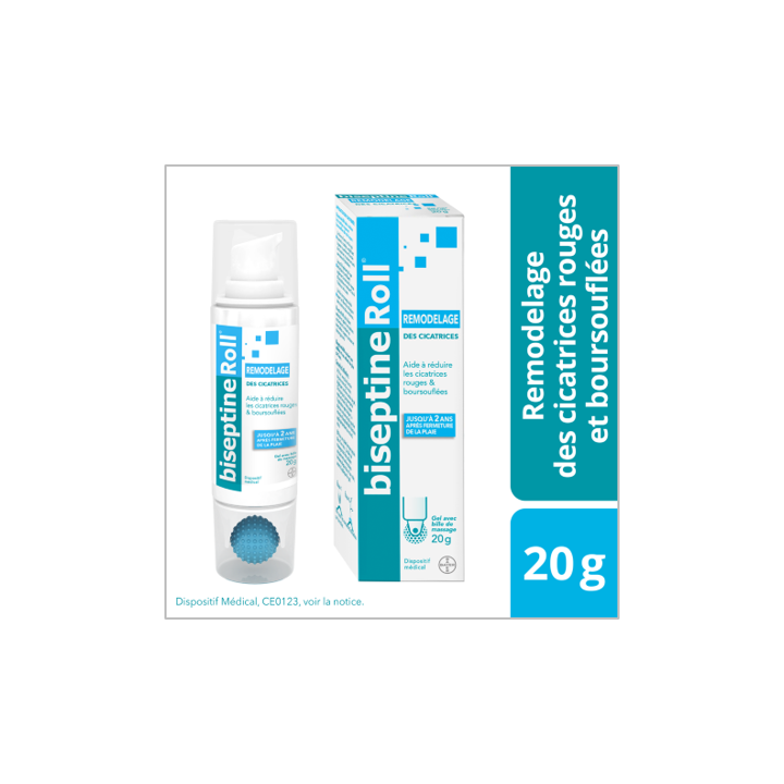 BiseptineRoll Narbenmodellierung 20 g