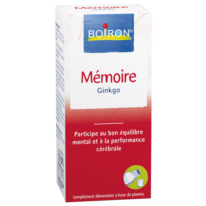 BOIRON GEDÄCHTNIS Ginkgo - Flasche mit 60 ml