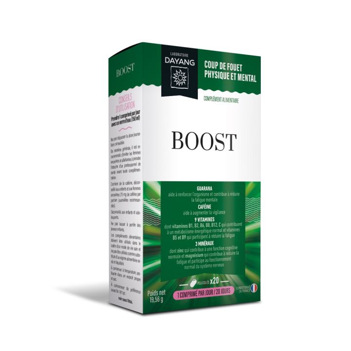 Boost Dayang - 20 Tabletten Box