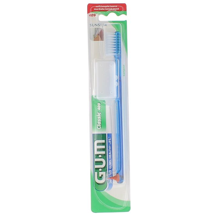 Zahnbürste classic 409 weich GUM - 1 Zahnbürste