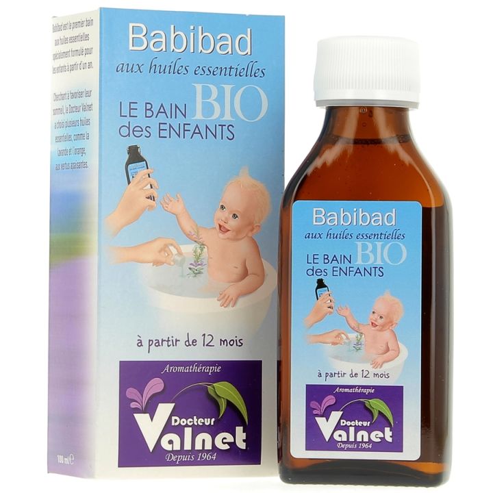 Babibad Das Bio-Bad für Kinder Dr. Valnet - Flasche mit 100 ml