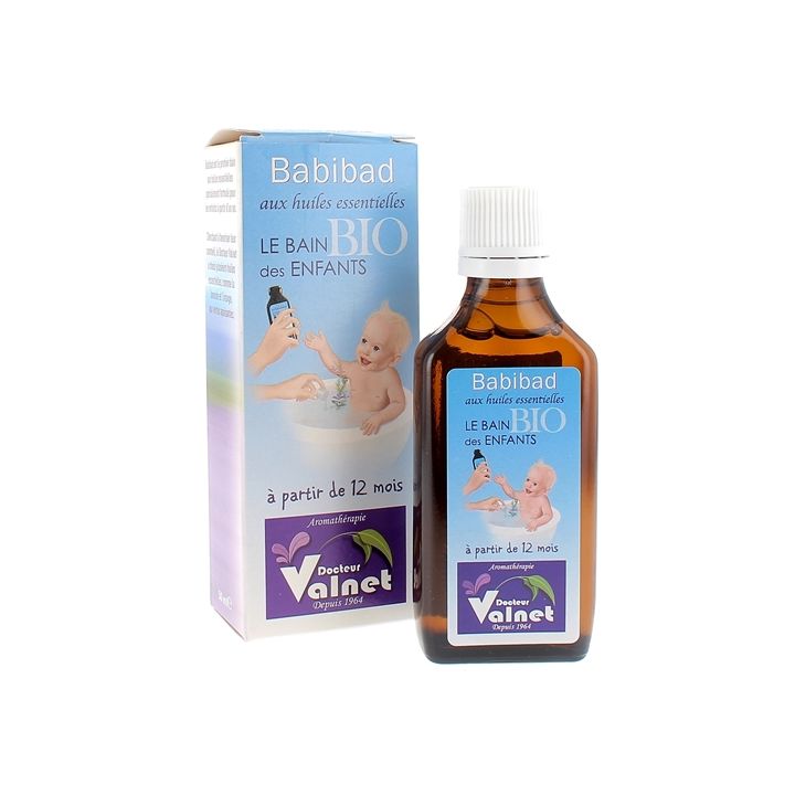Babibad Das Bio-Bad für Kinder Dr. Valnet - Flasche mit 50 ml