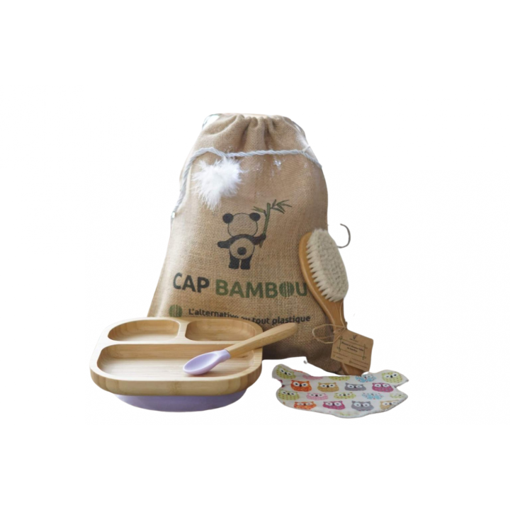 Baby Box Cap Bambou - Set aus 3 Produkten