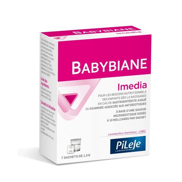 Babybiane Imedia Pileje - Schachtel mit 7 Beuteln à 1,5 g