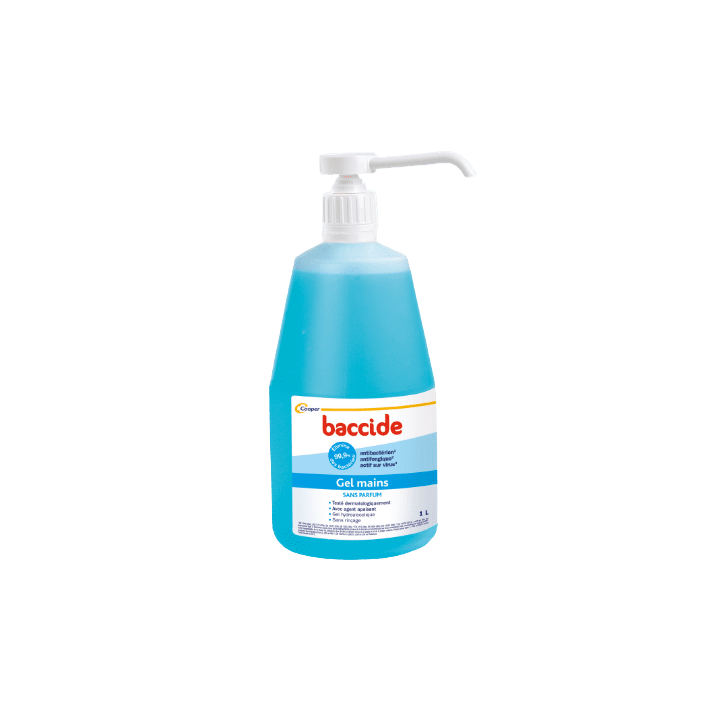 Baccide Handdesinfektionsgel - Pumpflasche mit 1 L
