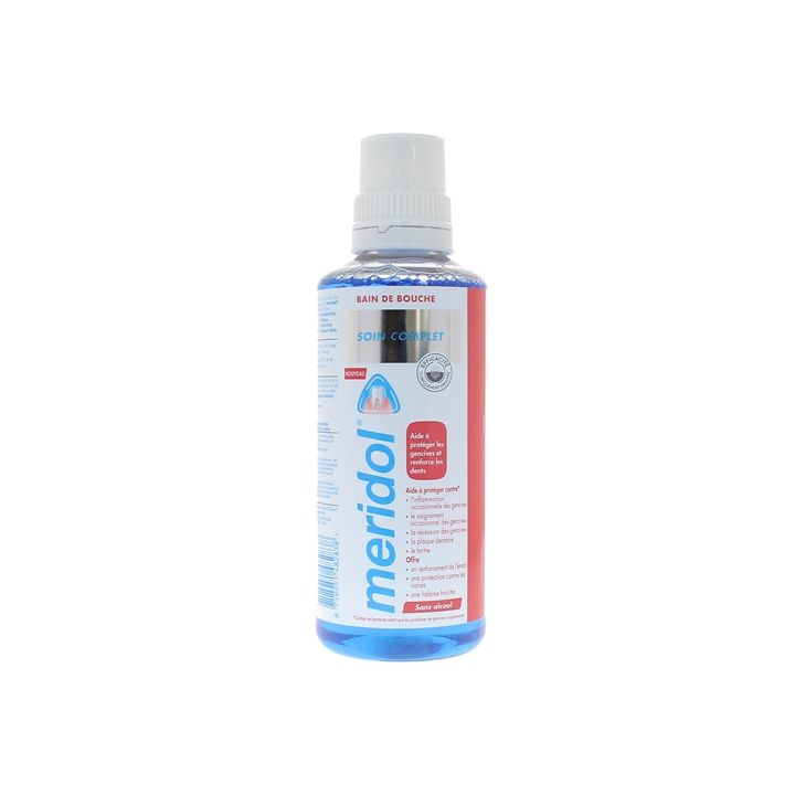 Mundspülung Komplettpflege Meridol - Flasche mit 400 ml