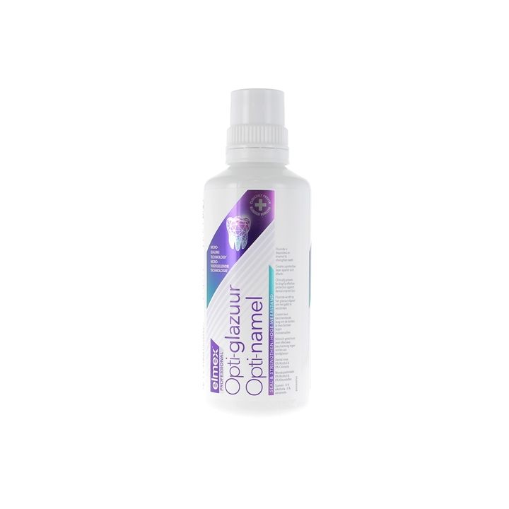 Mundspülung Opti-Schmelz professionell Elmex - Flasche mit 400 ml