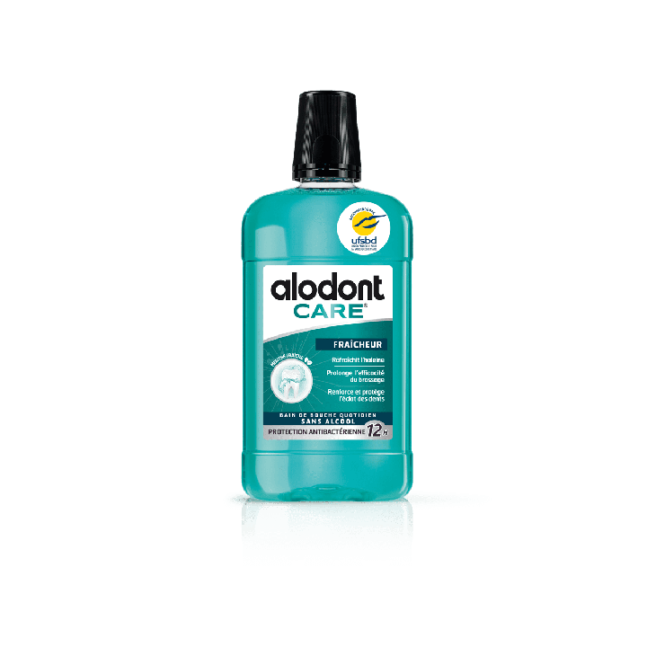 Mundspülung Frische Alodont Care - Flasche mit 500 ml