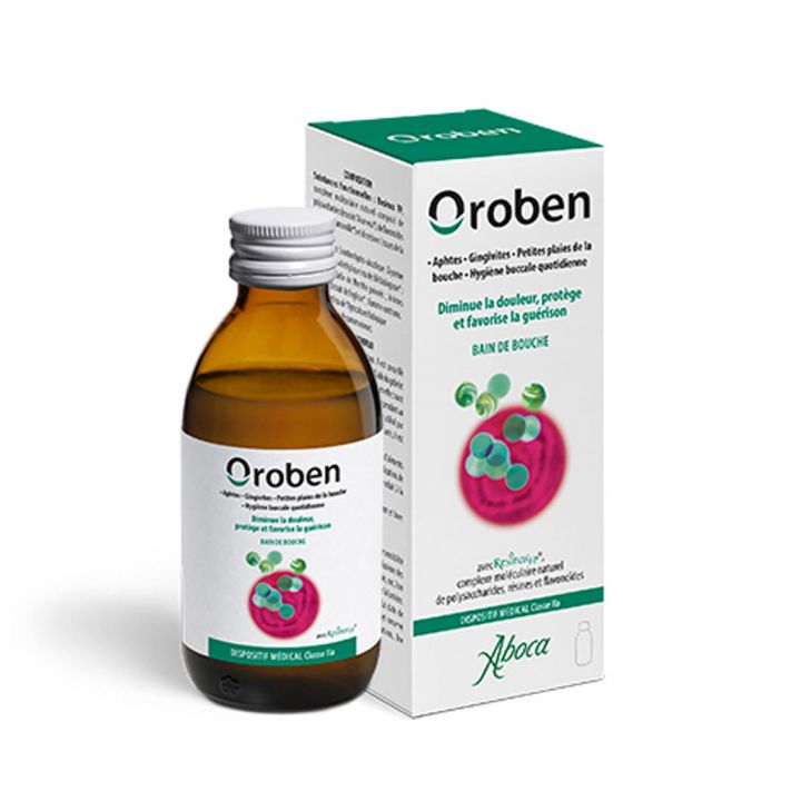 Mundspülung Oroben Aboca - Flasche mit 150 ml