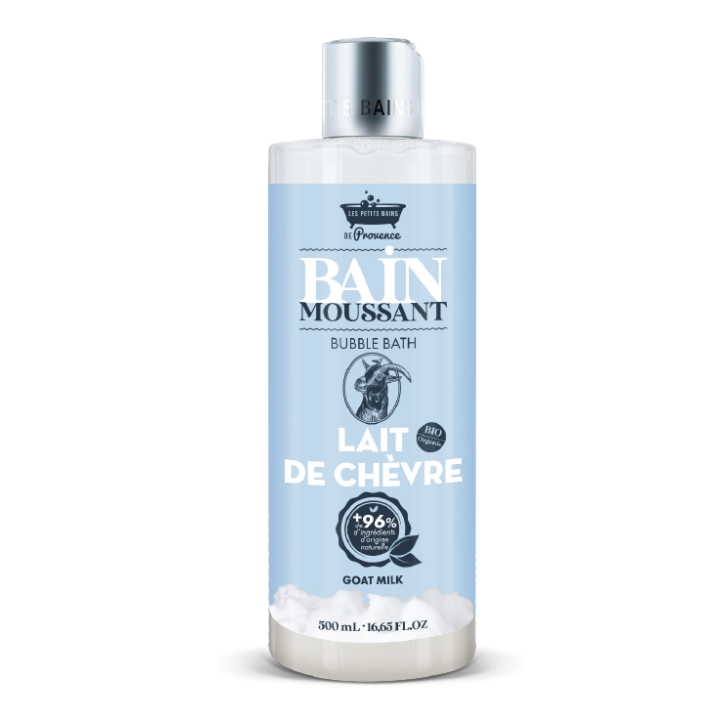Badeschaum mit Ziegenmilch Die kleinen Bäder der Provence - Flasche mit 500ml