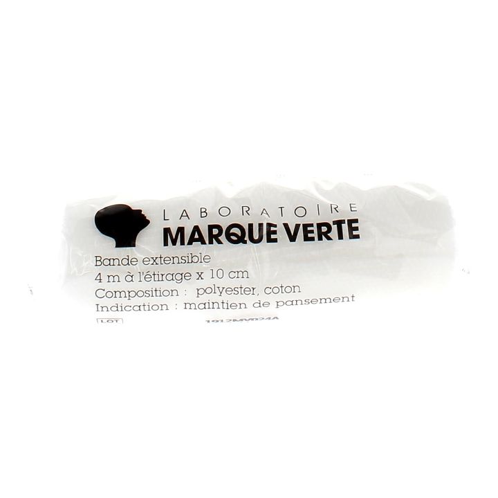 Dehnbare Band 4m x 10cm Laboratoire Marque Verte - 1 Einheit
