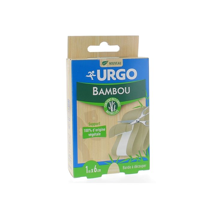 Bambus-Schneideband 1mx6cm Urgo - Schachtel mit 1 Band