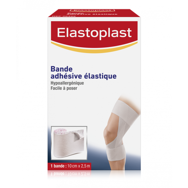 Elastoplast Sport elastische Bandage - Band von 10 cm x 2,5 cm