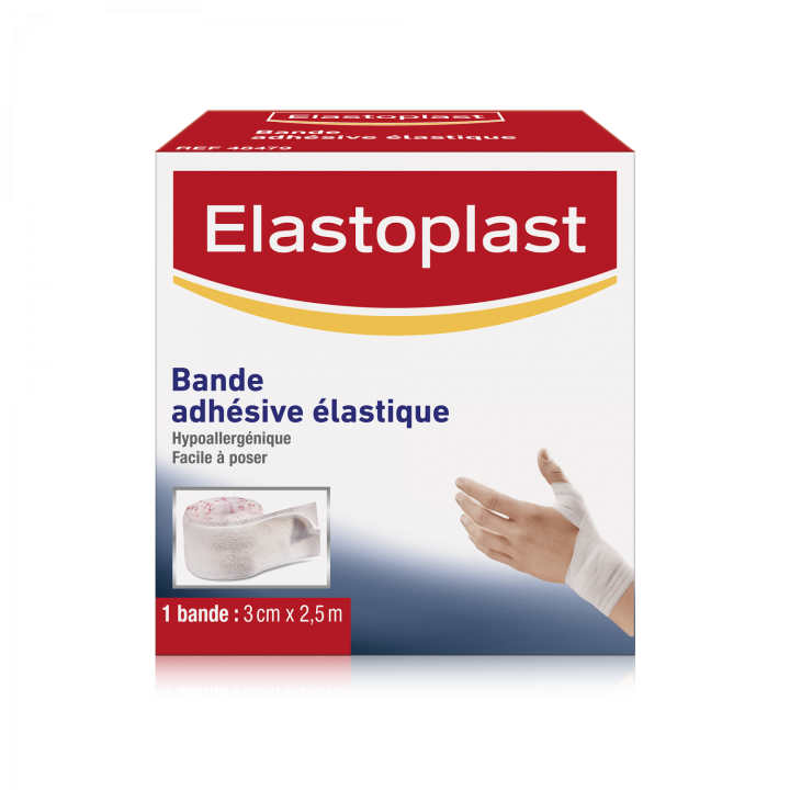 Elastoplast Sport Elastische Bandage - Band von 3 cm x 2,5 cm