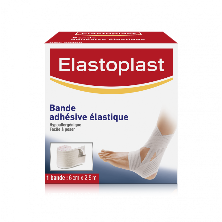 Elastoplast Sport elastische Bandage - Band von 6 cm x 2,5 cm