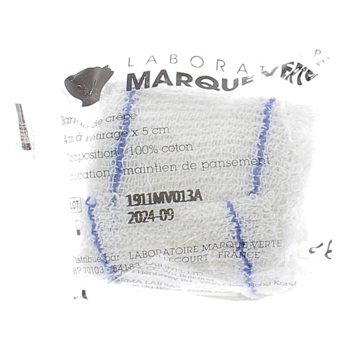 Bande de Crepe Marke Grün - Band von 4m x 5cm