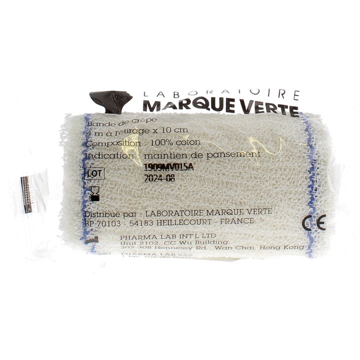 Bande Krepp Marke Grün - Band 4m x 10cm