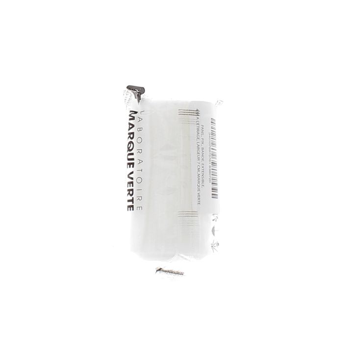 Dehnbares Band Grüne Marke - 1 Band von 4m x 7cm