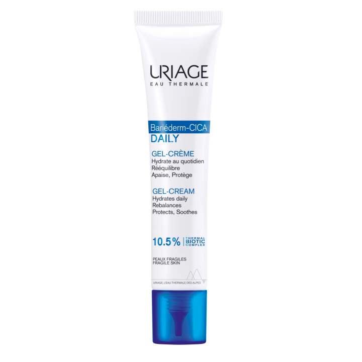 Bariéderm-Cica Daily Gel-Creme Uriage - Tube von 30 ml