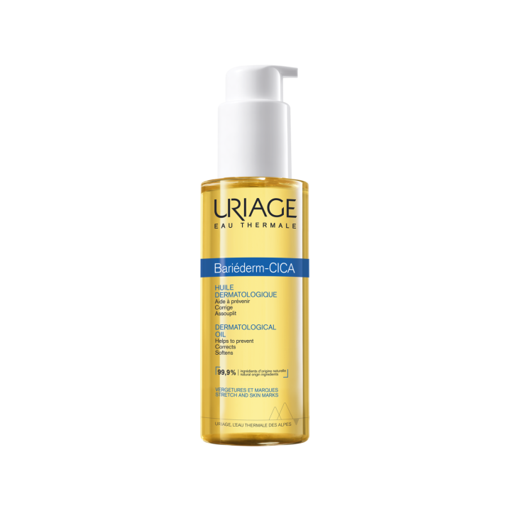 Bariéderm Cica-Öl dermatologische Pflege Uriage - Flasche mit 100 ml
