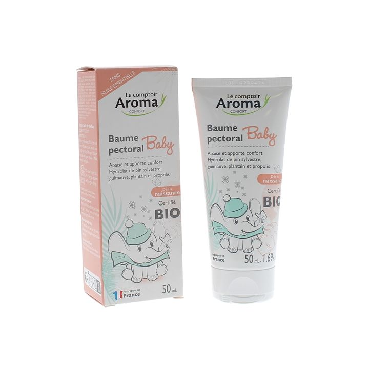 Baby Bio Brustbalsam Le Comptoir Aroma - Balsam von 50 ml