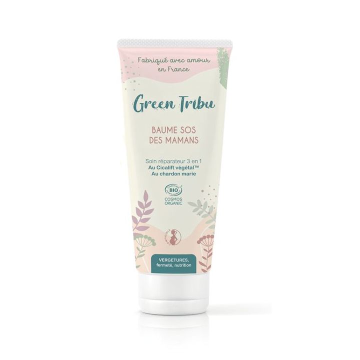 SOS-Balsam für Mütter bio Green Tribu - Tube mit 125 ml